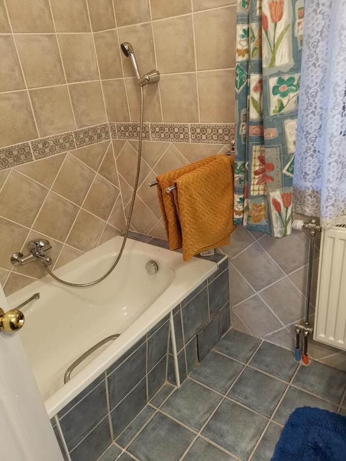 Bellevue Apartment With Ac & Heating & Terrace Budapest Exteriör bild
