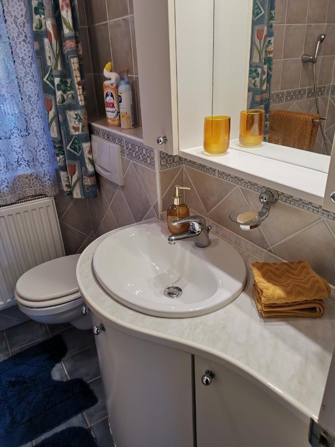 Bellevue Apartment With Ac & Heating & Terrace Budapest Exteriör bild